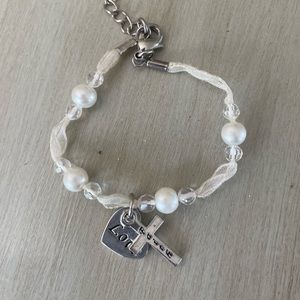 Cross, religious bracelet